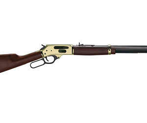 Henry Brass Lever Action 30-30 Winchester 20" Side Gate Rifle