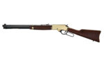 Henry Brass 30-30 20" Side Gate Lever Action Rifle