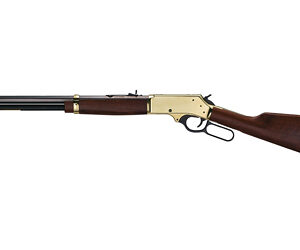 Henry Brass 30-30 20" Side Gate Lever Action Rifle