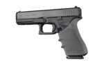 Hogue Handall Beavertail Grip Sleeve for Glock 17 Gen 1/2/5 - Gray