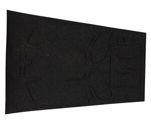 Hogue Wrapter Adhesive Grip for Glock 17 Green/Black