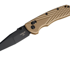 Hogue Deka 3.25" Wharncliffe Blade Black Polymer Fade