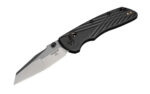 Hogue Deka 3.25-Inch Wharncliffe Tumbled Plywood Black