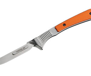 Hogue Expel 2.25 Inch Printed Blade Stainless Steel Orange