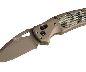 Hogue SIG Sauer P320 AXG Scorpion Drop Point 3.5" Flat Dark Earth (FDE)