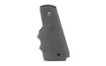 Hogue Grip Government Model 1911 Rubber Finger Groove Slate Gray