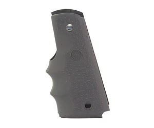 Hogue Grip Government Model 1911 Rubber Finger Groove Slate Gray