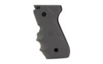 Hogue Handall Finger Groove Grip for Beretta 92/96 - Slate Gray