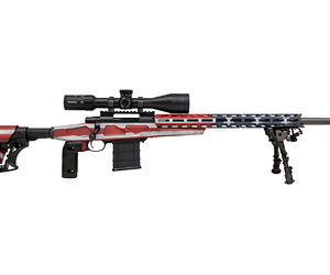 Howa Chassis 308 Winchester 24" Heavy Threaded Barrel Red-White-Blue