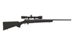 Howa Hogue .243 Winchester 22-Inch Threaded Barrel with Scope, Black