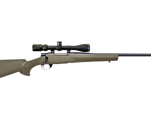 Howa Hogue 243 Winchester 22" Threaded Barrel with Scope Olive Drab Green