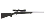 Howa Hogue .270 Winchester 22-inch Threaded Barrel with Scope, Black
