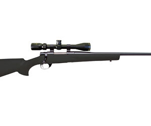 Howa Hogue .270 Winchester 22-inch Threaded Barrel with Scope, Black