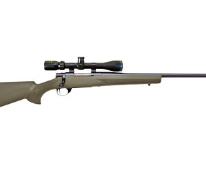 Howa Hogue .270 Winchester 22-inch Threaded Barrel with Scope Olive Drab Green