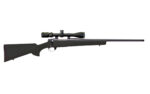 Howa Hogue .30-06 Springfield 22-Inch Threaded Barrel with Scope, Black