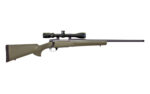 Howa Hogue .30-06 22-Inch Threaded Barrel With Scope Olive Drab Green