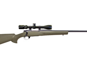 Howa Hogue .30-06 22-Inch Threaded Barrel With Scope Olive Drab Green