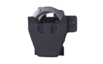 High Speed Gear Inc. Ultra Lightweight Chained Handcuff Pouch, Platform Mount, Black