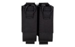 Black HSP Double Pistol Magazine Pouch