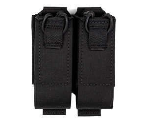 Black HSP Double Pistol Magazine Pouch