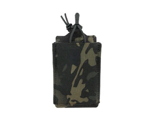 HSP Single Rifle Magazine Pouch with MultiCam Black (MCB) Print