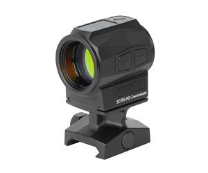 H-SUN Solar Powered Red Dot Sight, 2 MOA, Black