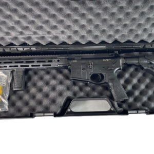 Daniel Defense DDM4 V7 556 16.5" 15" MLOK 32rd Black - OG Case Manual