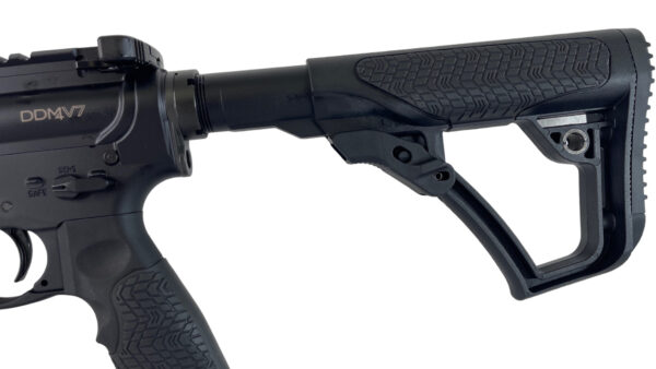 Daniel Defense DDM4 V7 556 16.5" 15" MLOK 32rd Black - OG Case Manual - Image 3