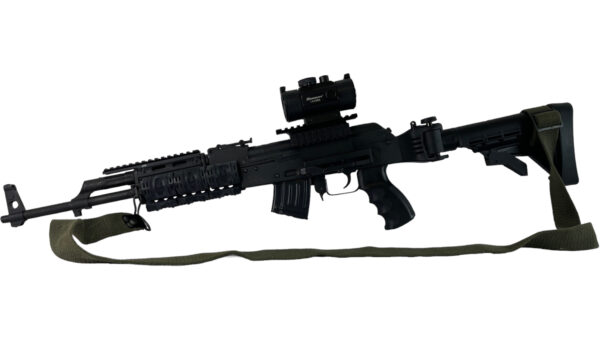 Romarm SAR-1 AK47 7.62x39 16.5" 10rd w/ red dot folding stock