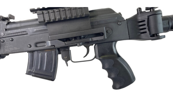 Romarm SAR-1 AK47 7.62x39 16.5" 10rd w/ red dot folding stock - Image 3