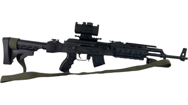 Romarm SAR-1 AK47 7.62x39 16.5" 10rd w/ red dot folding stock - Image 9