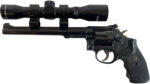 Smith & Wesson 48 48-4 22 WMR 8.5" 6rd Blued w/ Tasco 4x28