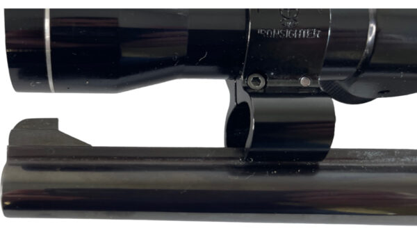 Smith & Wesson 48 48-4 22 WMR 8.5" 6rd Blued w/ Tasco 4x28 - Image 6
