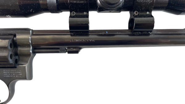 Smith & Wesson 48 48-4 22 WMR 8.5" 6rd Blued w/ Tasco 4x28 - Image 11