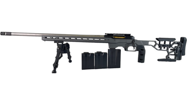 Savage 110 Precision Left Hand 6.5 Creedmoor 26" MDT - 3 Mags Accu-TAC