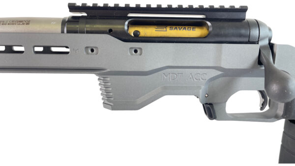 Savage 110 Precision Left Hand 6.5 Creedmoor 26" MDT - 3 Mags Accu-TAC - Image 5