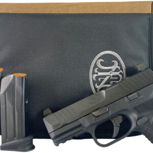 FN 509C MRD 9mm 3.7" 15rd & 12rd Black Supp Sights - OG Box