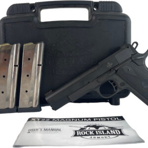 Rock Island Armory XT22 22WMR 5" 14rd - 3 Mags OG Box