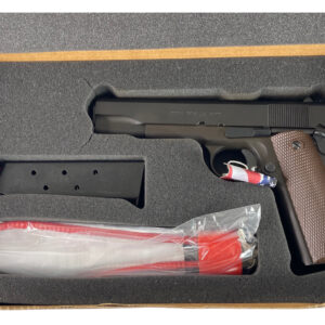 Auto Ordnance 1911 A1 US Army 45ACP 5" 8rd Parkerized - OG Box