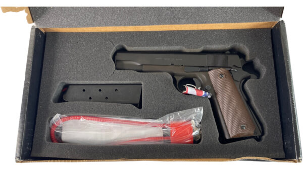 Auto Ordnance 1911 A1 US Army 45ACP 5" 8rd Parkerized - OG Box