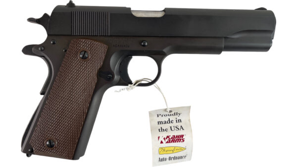 Auto Ordnance 1911 A1 US Army 45ACP 5" 8rd Parkerized - OG Box - Image 3