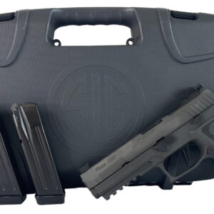 Sig Sauer P320 X Five Legion 9mm 5" 17rd - OG Case 3 Mags