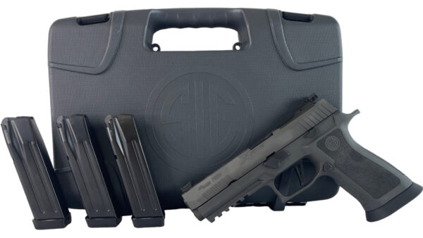 Sig Sauer P320 X Five Legion 9mm 5" 17rd - OG Case 3 Mags