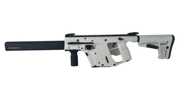 Kriss Vector Carbine 9mm 16" 17rd White - OG Box Glock Magwell - Image 2