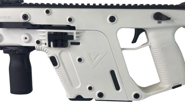 Kriss Vector Carbine 9mm 16" 17rd White - OG Box Glock Magwell - Image 3