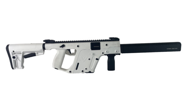 Kriss Vector Carbine 9mm 16" 17rd White - OG Box Glock Magwell - Image 4