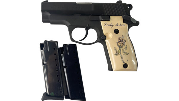 Astra / EAA A-75L 9mm 3.25" 7rd - 2 Mags
