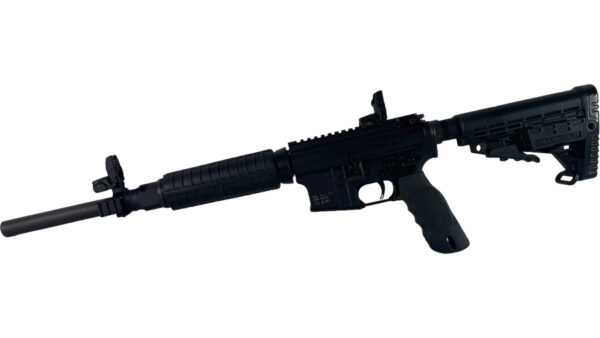 Olympic Arms MFR Ar15 223 Rem 16" Heavy Barrel w/ Pop up Sights
