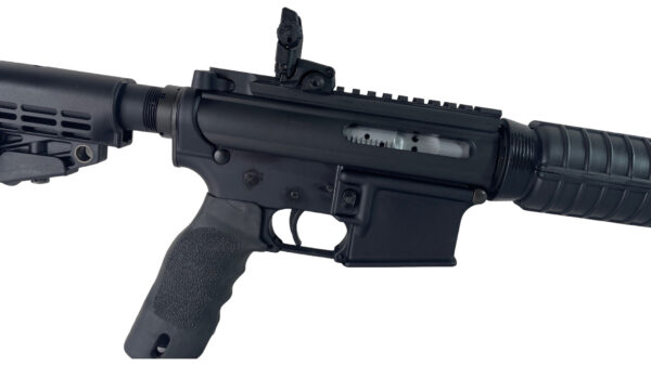 Olympic Arms MFR Ar15 223 Rem 16" Heavy Barrel w/ Pop up Sights - Image 4