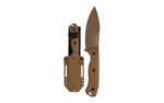 KABAR BK19 BECKER NESSMUK WITH SHEATH BROWN